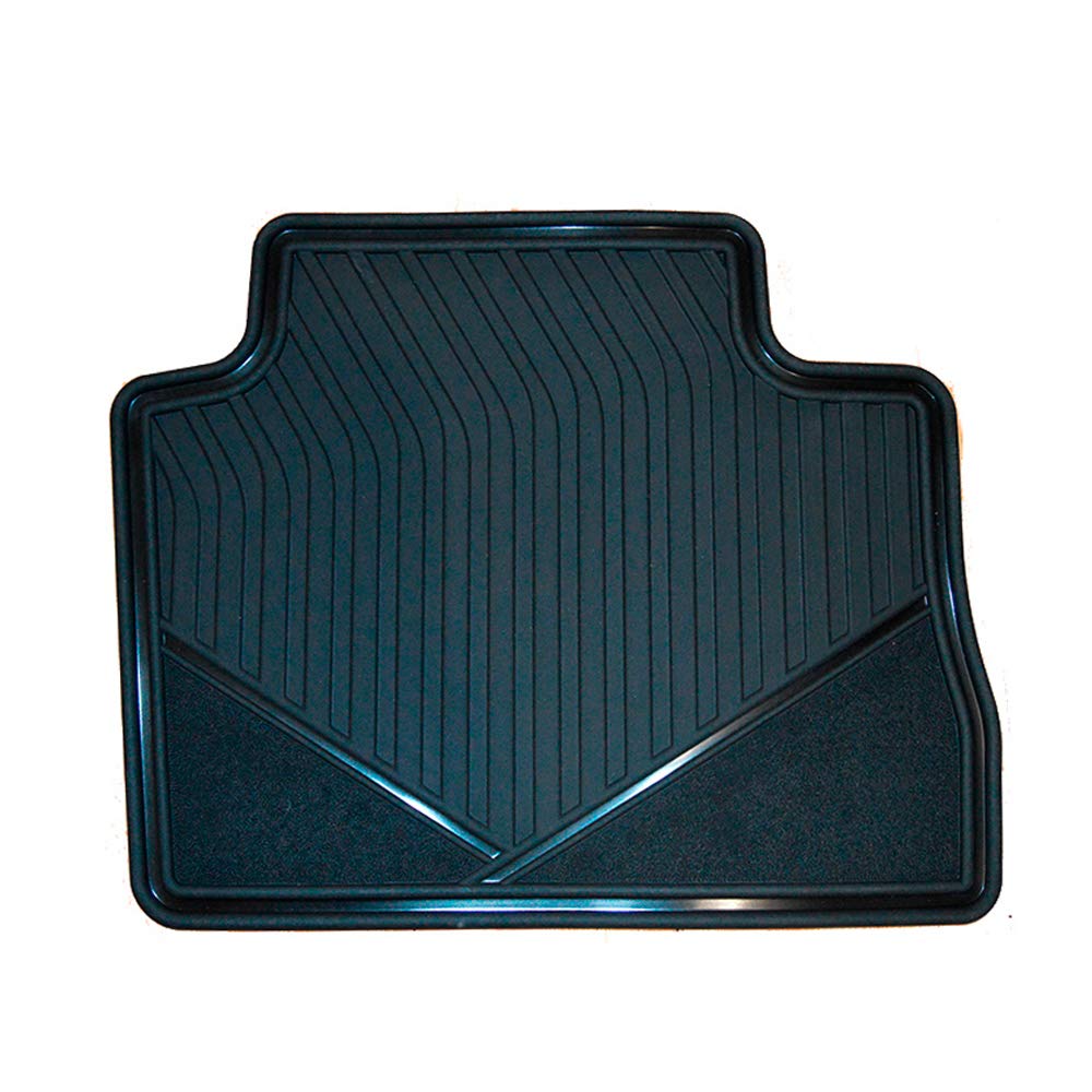 Premium All-Weather Floor Mats for Toyota RAV4 (2019-2024) - Durable, Non-Slip, Custom Fit Car Floor Liners - Perfect for Daily Commute, Road Trips & Outdoor Adventures - Black with Grey Lettering