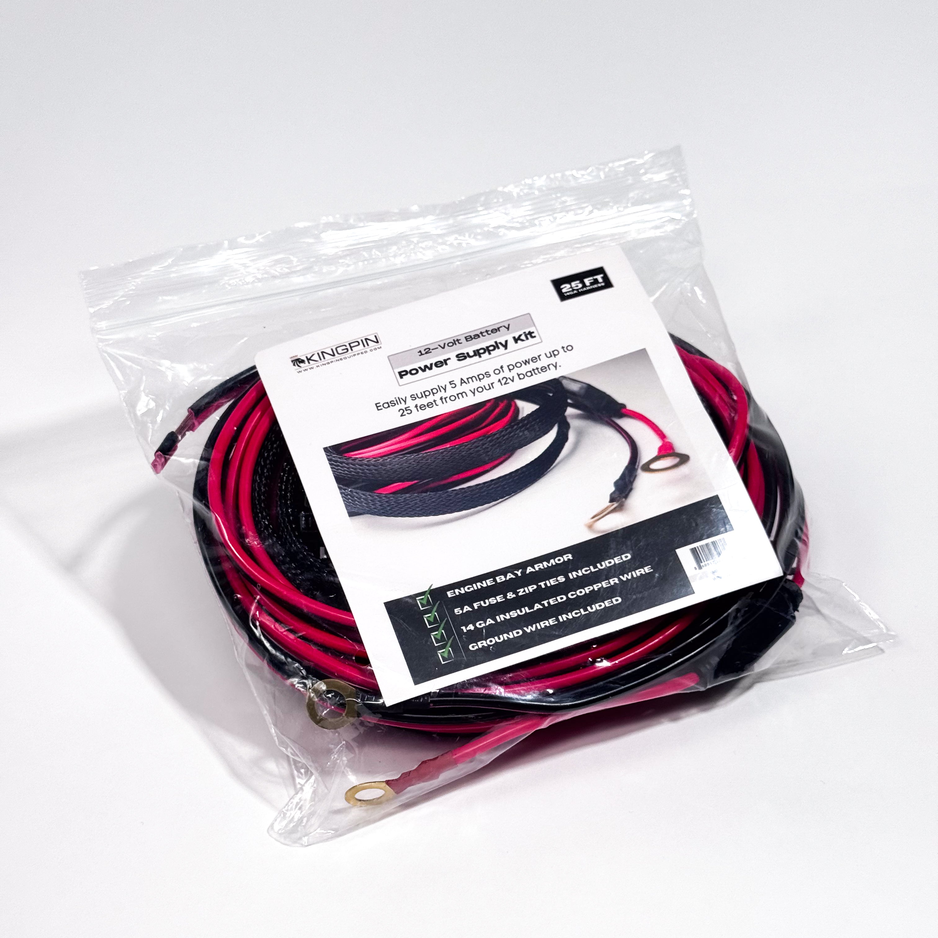 5A Power Supply Kit - High Efficiency AC/DC Adapter for Electronics, DIY Projects & Home Appliances - Perfect for Laptops, LED Lights & Small Devices