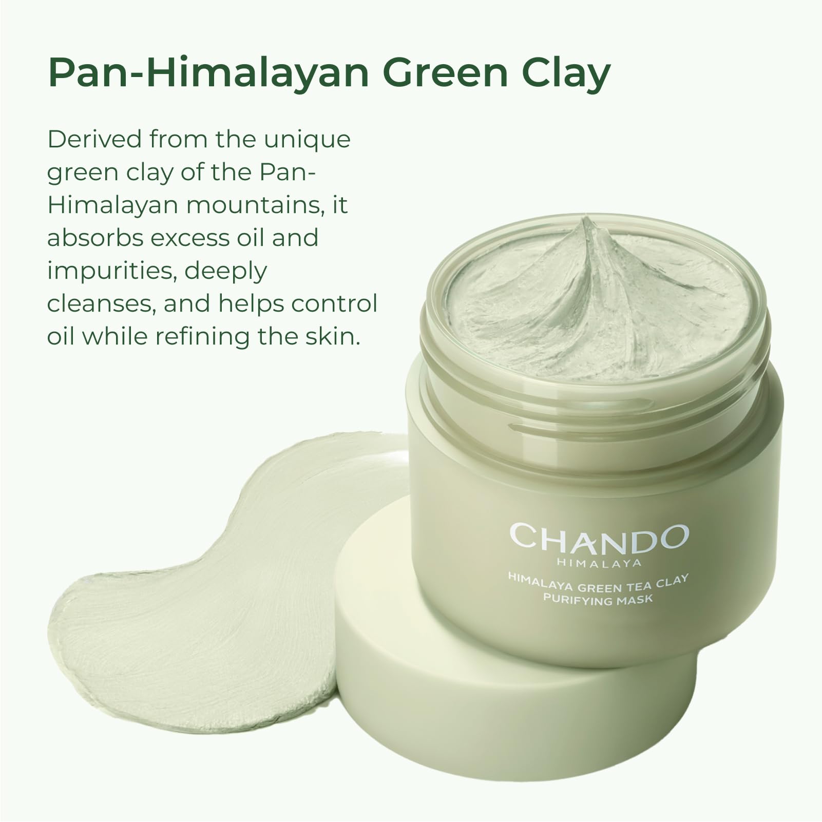 Green Tea Clay Purifying Face Mask & Gold Diamond Anti-Aging Cream Set - 100g Detox Mask + 55g Luxury Cream for Glowing Skin | Perfect Skincare Gift for Women, Spa Night & Self-Care Routine