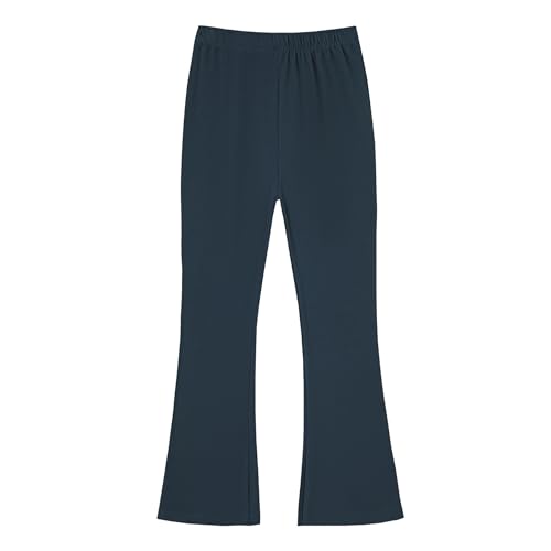 Blue Girls' Leggings