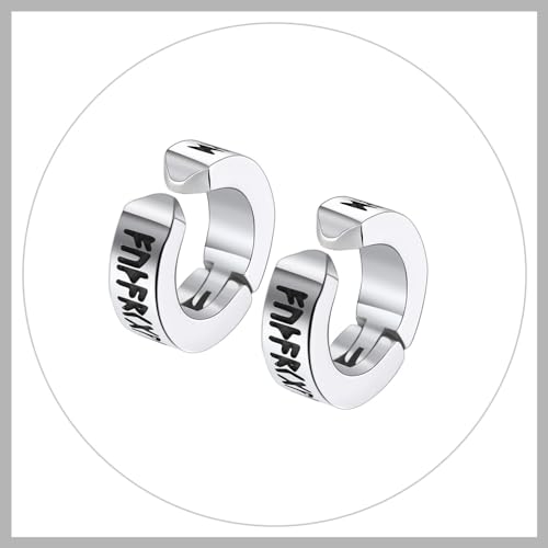 05-Silver Ear Cuff