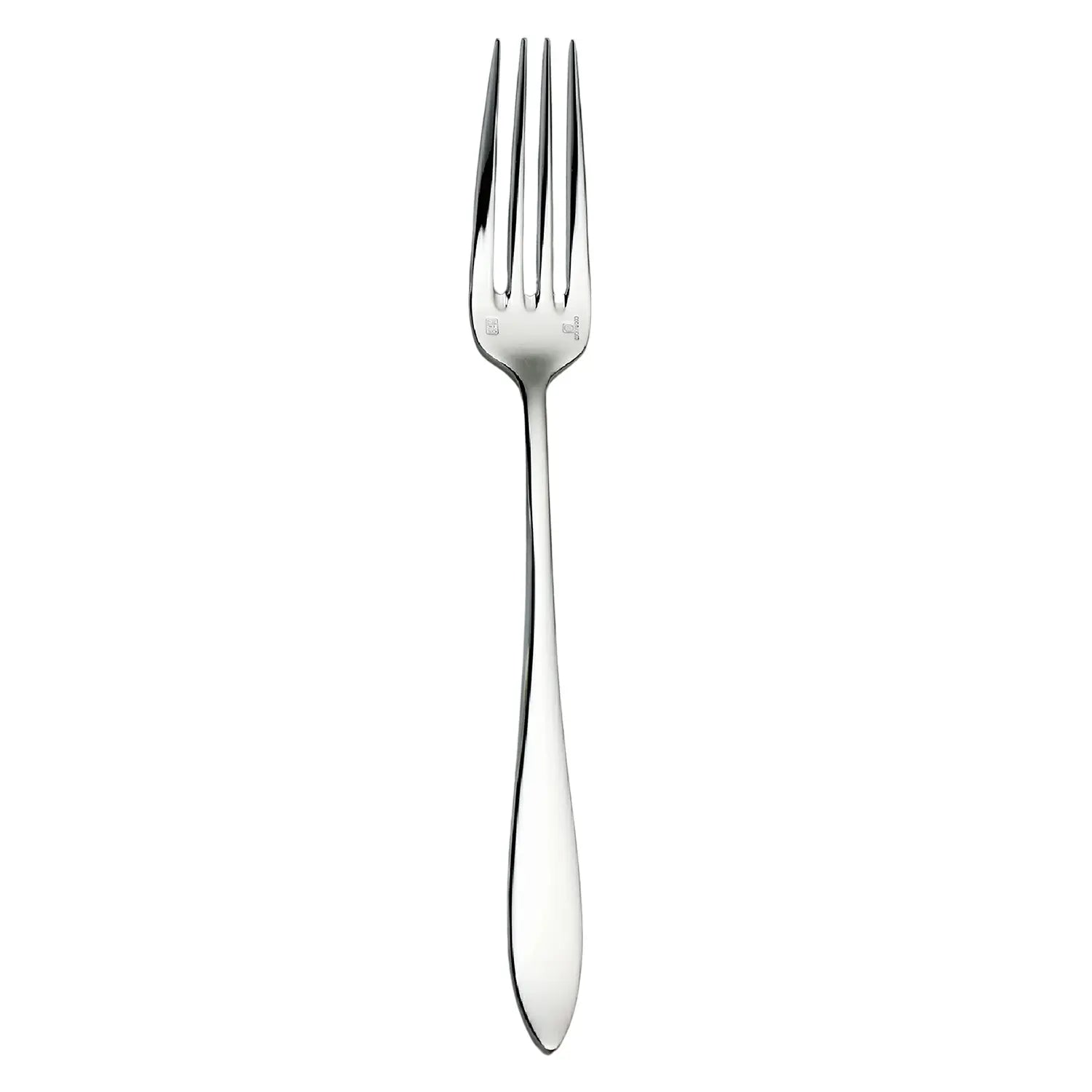 Premium Luckywood Veloute Stainless Steel Dinner Forks Set - 18/10 Mirror Polished, Dishwasher Safe Flatware for Fine Dining, Wedding, Restaurant & Home Kitchen Use