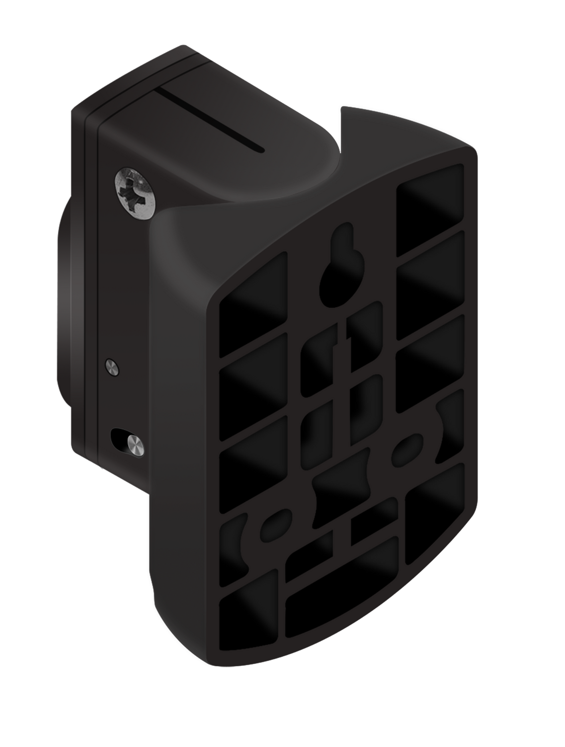 Bluesound Pulse Flex Wall Mount Bracket - Black | Secure & Stylish Speaker Mount for Home Theater & Music Rooms