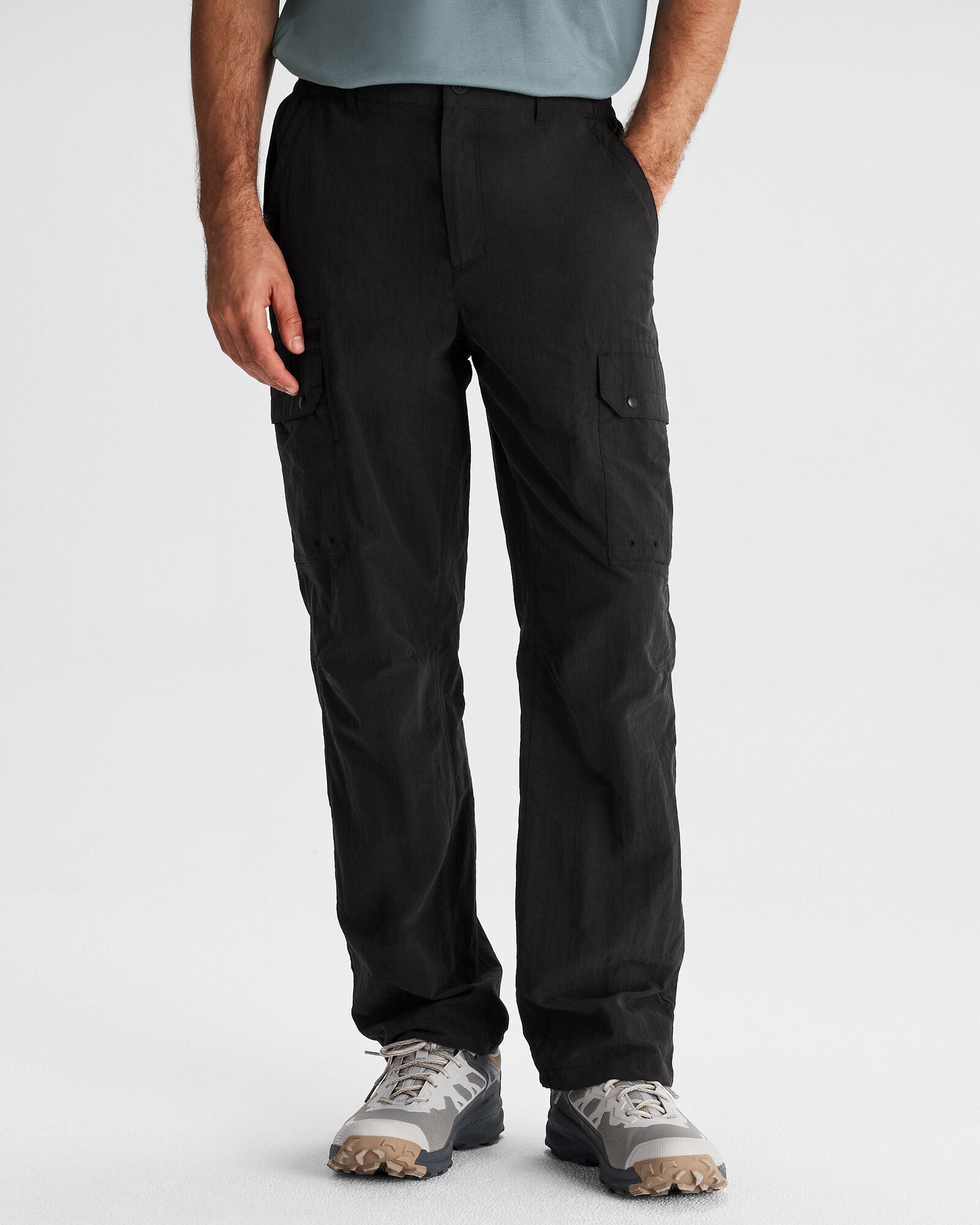 Men's EVRY Day Cargo Pants - Black | Durable Tactical Work Pants for Outdoor, Hiking & Casual Wear