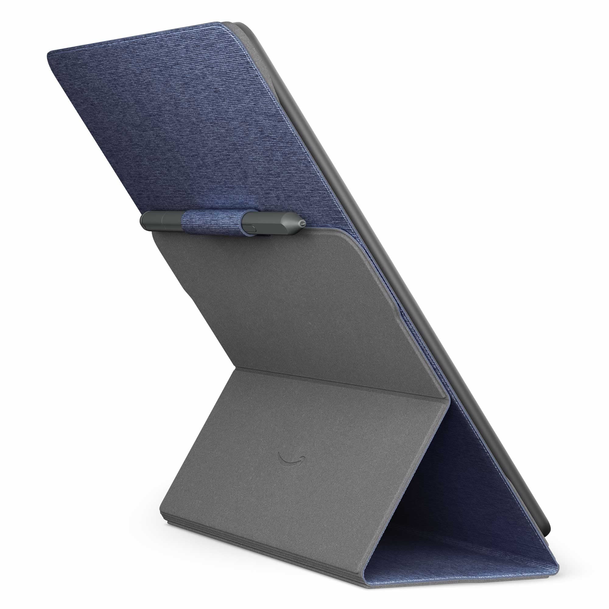 Amazon Kindle Scribe Fabric Folio Cover with Magnetic Attachment - Slim Protective Case for 10.2