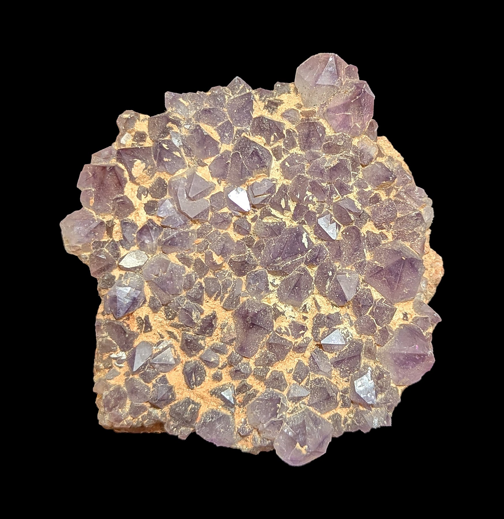 Natural Madagascar Amethyst Crystal Cluster - Raw Purple Amethyst Geode for Home Decor, Meditation & Healing | Spiritual Gift & Feng Shui Stone
