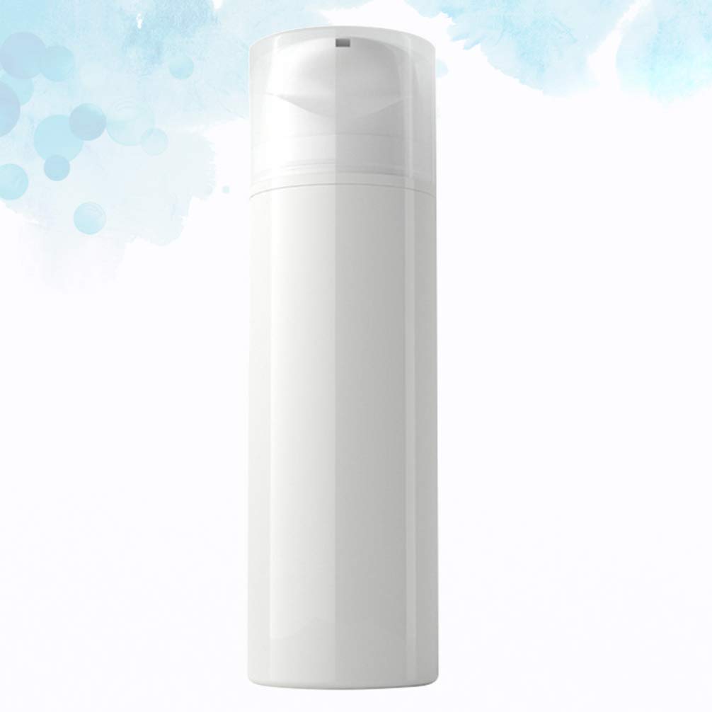 3-Pack Travel-Sized Emulsion Dispenser Bottles for Makeup, Lotion & Cream - Leak-Proof Cosmetic Containers for Toiletries, Skincare & On-the-Go Use