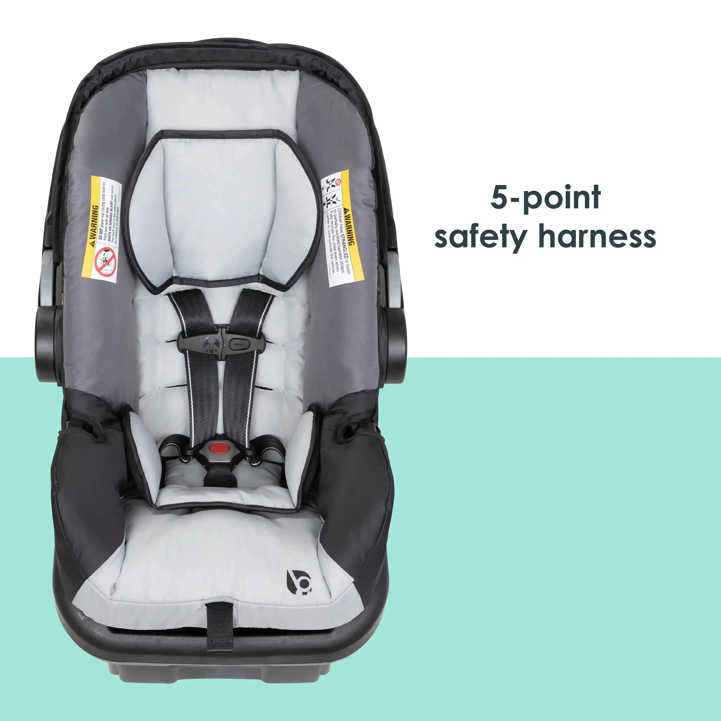 Baby Trend EZ Lift PLUS Infant Car Seat - Safe & Comfortable for Newborns 0-35 lbs - Perfect for Travel, Shopping & Daily Use