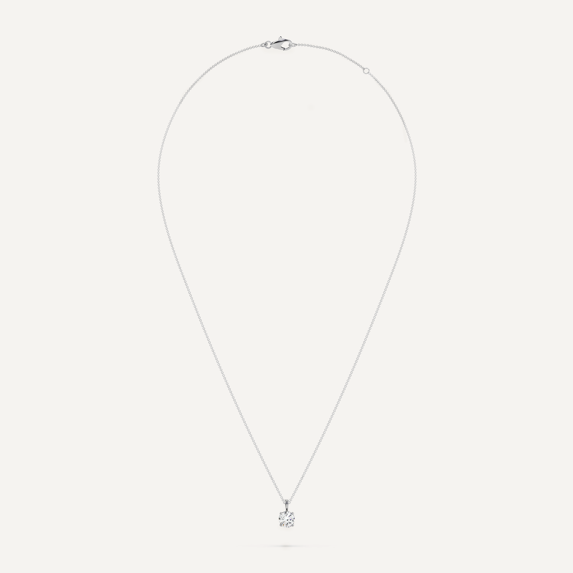 16K/18K Gold Diamond Pendant Necklace for Women - Elegant Jewelry Gift for Anniversary, Birthday & Special Occasions