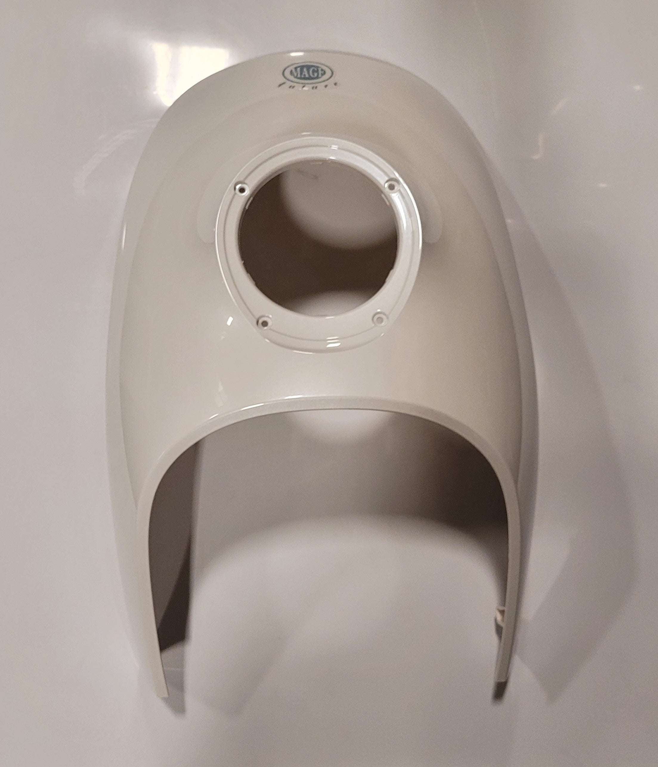 Italia Ultra White Front Cover - Premium Replacement Part for Kitchen Appliances | Perfect for Dishwashers, Refrigerators & More