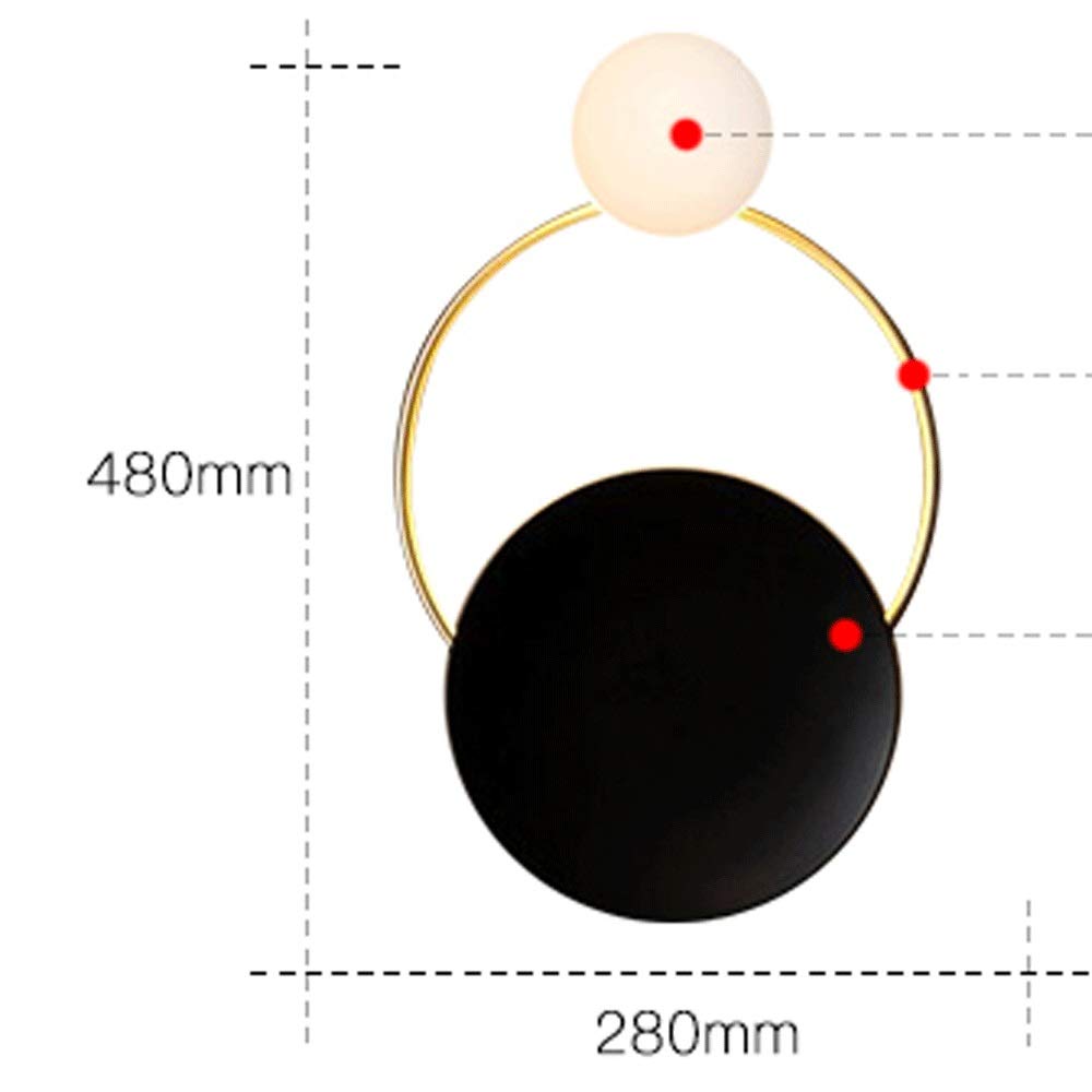 Minimalist LED Wall Lights for Living Room Decor, Staircase & Aisle Lighting, Bedside Lamps for Bedroom - Perfect for Home Ambiance & Nighttime Safety