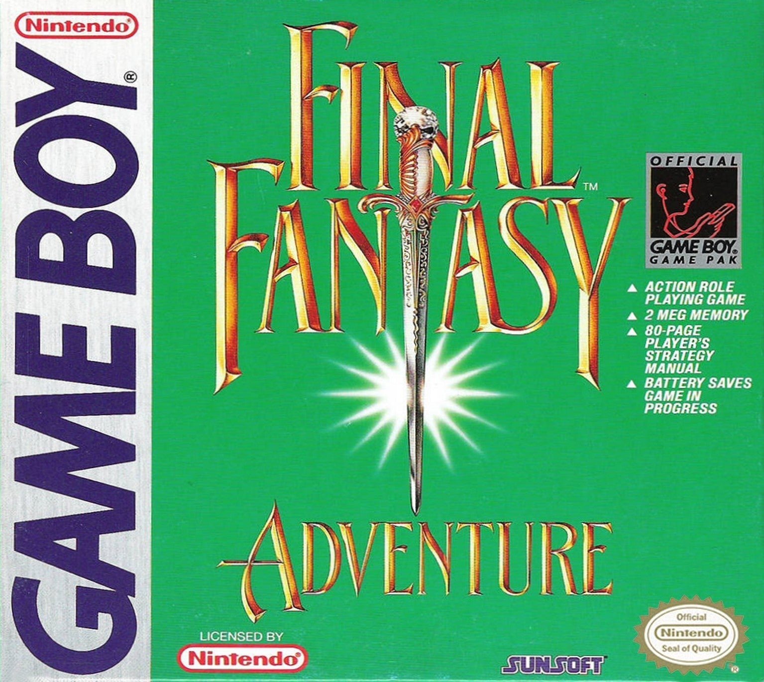 Final Fantasy Adventure Game - Epic RPG Fantasy Quest for PC & Consoles | Explore Magical Worlds & Battle Monsters | Perfect for Fantasy Lovers & Gamers
