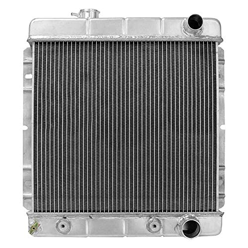 205030 High-Performance Aluminum Radiator - Efficient Cooling for Cars, Trucks & SUVs - Perfect for Engine Overheating Prevention & Long-Distance Driving