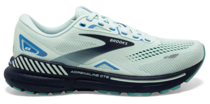 Brooks Adrenaline GTS 23 Women's Running Shoes - Supportive & Cushioned for Road Running, Jogging, and Daily Workouts