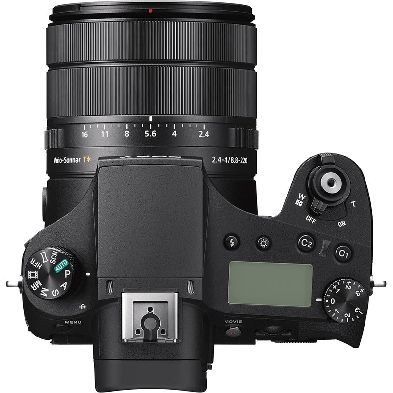 Sony Cyber-Shot RX10 IV Digital Camera - 25X Optical Zoom, 4K Video, Fast AF - Perfect for Travel, Wildlife & Sports Photography