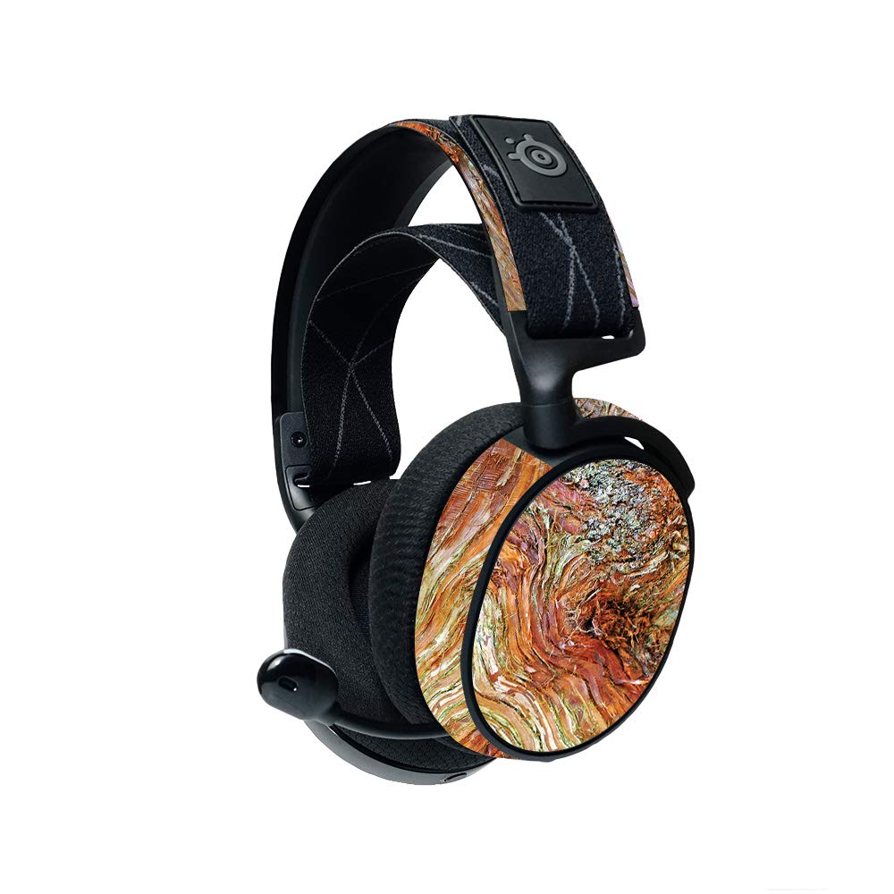 MightySkins Protective Vinyl Decal Wrap Cover for Steelseries Arctis 7 Gaming Headset (2019) - Woodlands Design | Durable, Customizable & Easy to Apply Skin | Made in USA | Perfect for Gaming, Streaming & Personalizing Your Headset