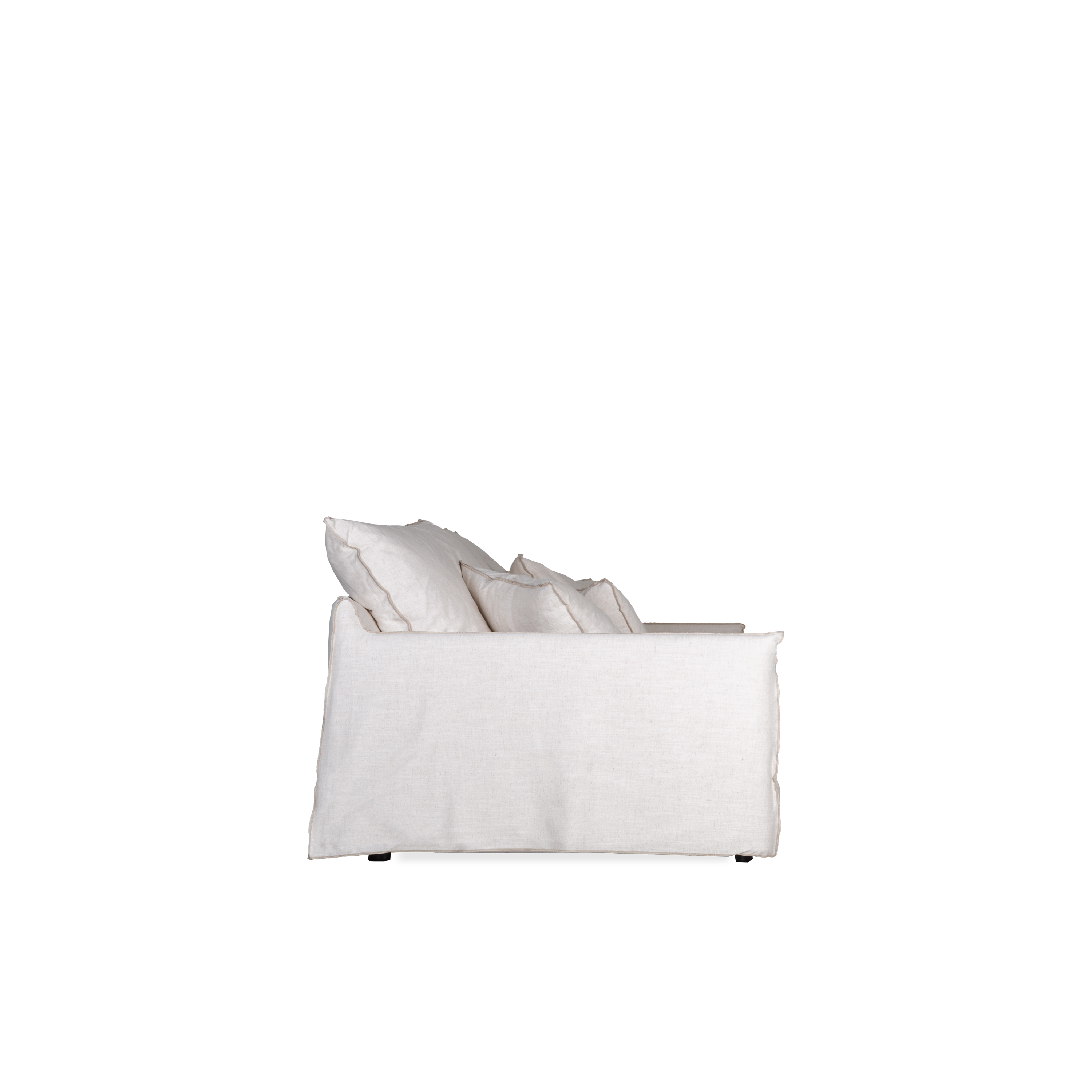 Ghost Sofa - Modern Minimalist Lounge Chair for Living Room, Bedroom, or Office - Comfortable and Stylish Home Decor