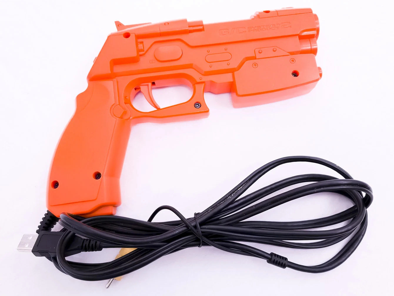 Namco GunCon 2 Light Gun for PS2 - Arcade-Style Shooting Controller | Perfect for Time Crisis & Other Light Gun Games | Enhance Your Gaming Experience