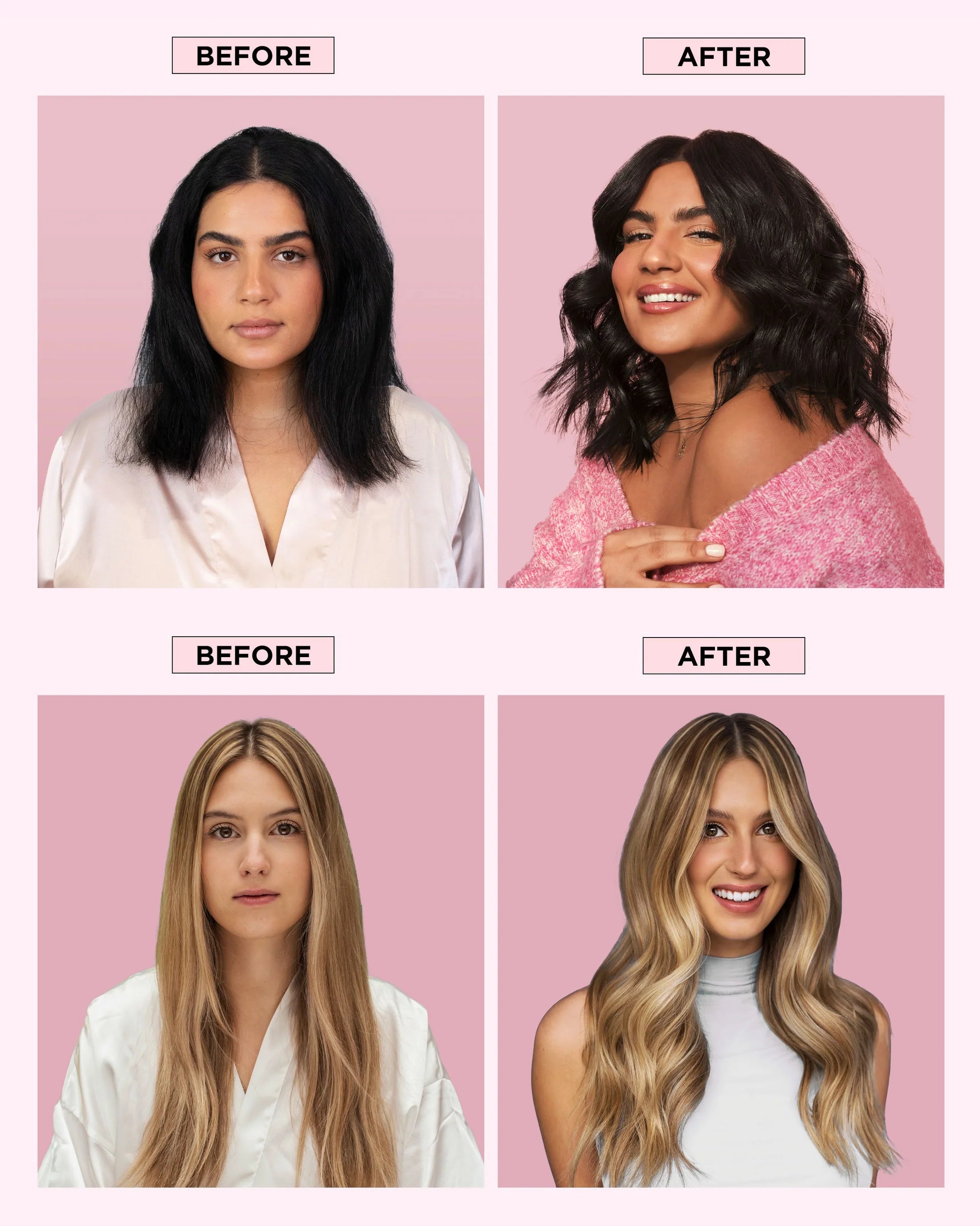 DESIGNME Puff.Me Volumizing Hair Styling Kit for Thicker, Fuller Hair - Perfect for Daily Styling, Special Occasions & Salon-Quality Results at Home