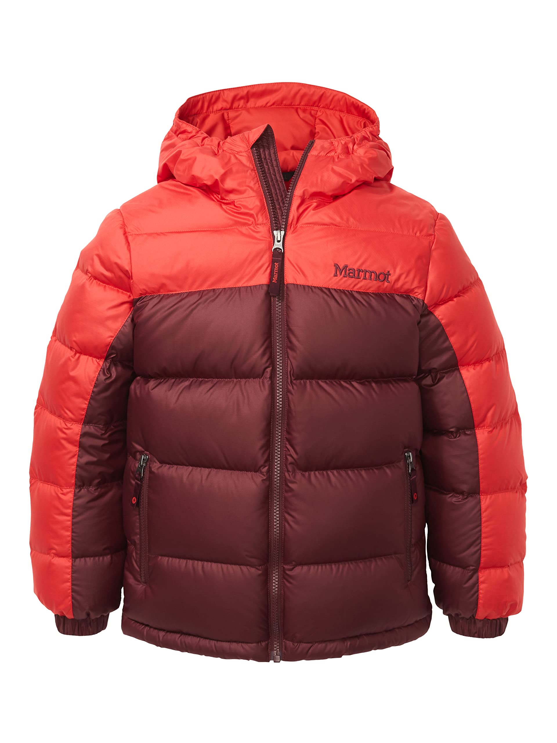 MARMOT Kids Guides Down Hoody - 700 Fill Power Insulated, Water-Resistant Lightweight Puffer Jacket with Hood for Winter Outdoor Activities, Hiking & Snow Play