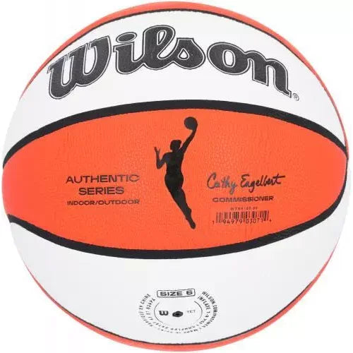 Jackie Young Signed WNBA Basketball - Authentic Las Vegas Aces Autograph with COA - Perfect for Collectors, Sports Fans & Memorabilia Display