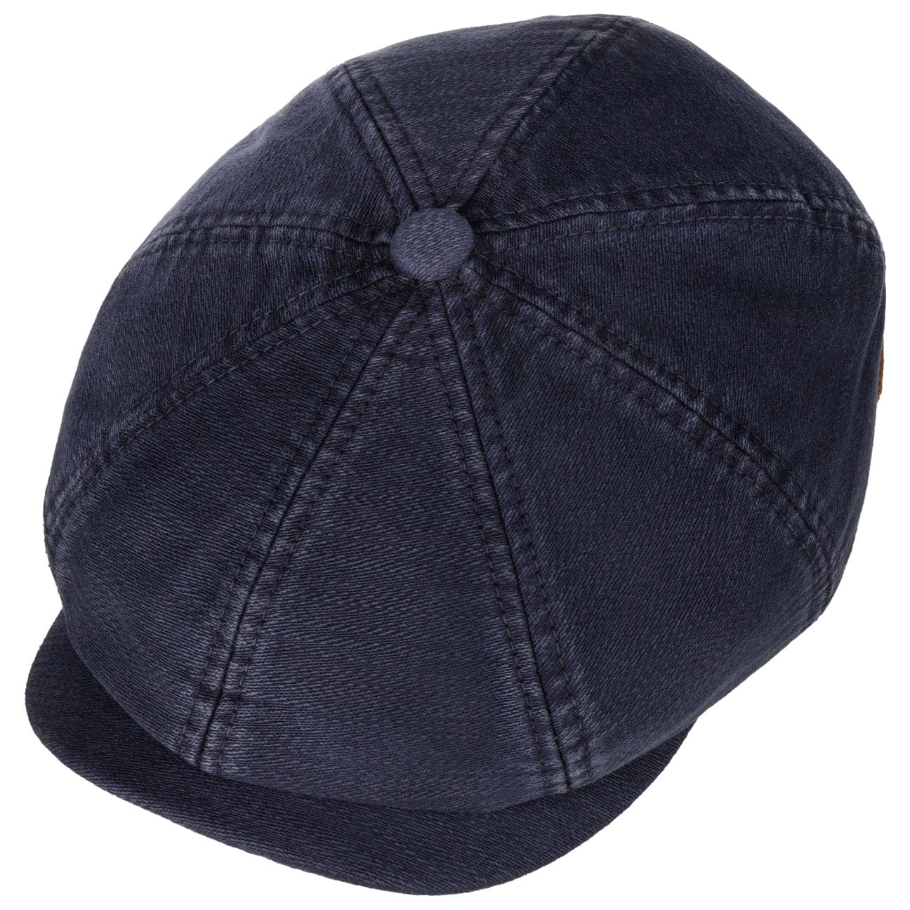 Stetson Hatteras Cotton x The Feebles Flat Cap - Classic Men's Summer Hat for Outdoor Activities, Golf, and Casual Wear