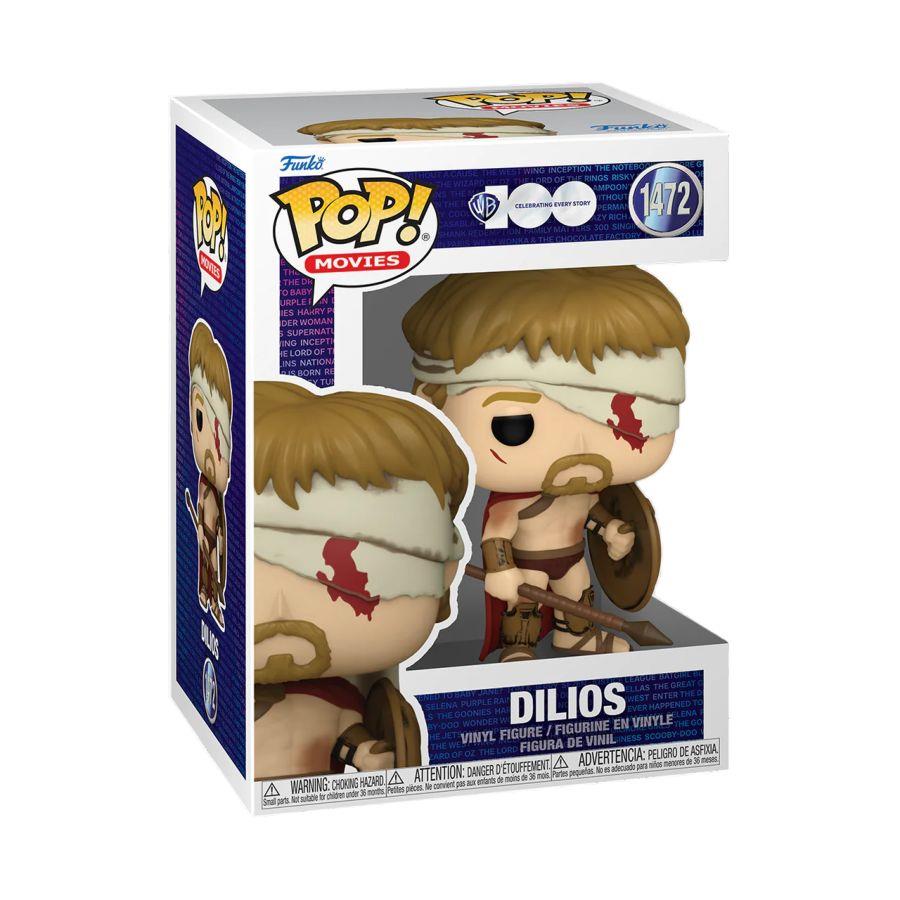 Dilios WB100 Pop! Vinyl Figure - 300 Movie Collectible - Perfect for Home Decor, Office Display & Gifts for Movie Fans