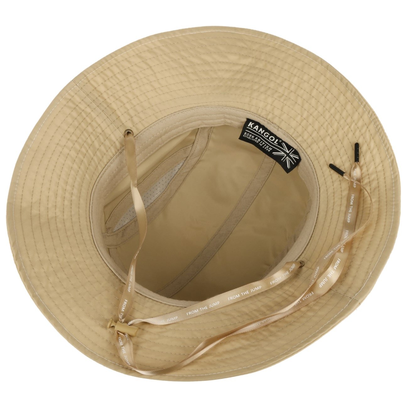 Kangol From the Jump Bucket Cloth Hat - Stylish Unisex Cotton Bucket Hat for Men & Women - Perfect for Outdoor Activities, Beach, Hiking and Summer Fashion