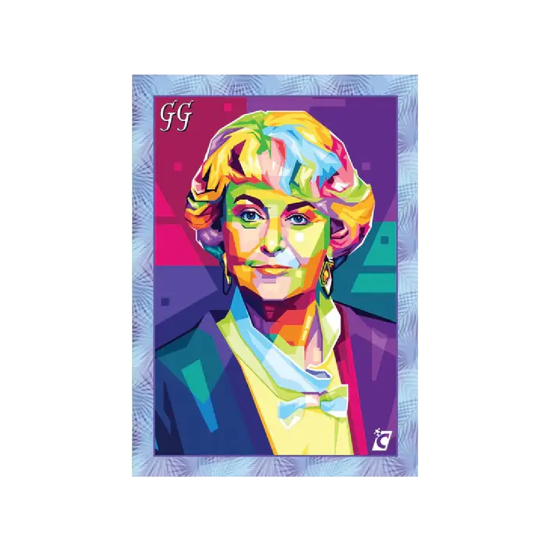 The Golden Girls Series 1 Trading Cards - 2 Pack Collector's Edition Box Set - Perfect for TV Show Fans & Card Collectors - Great for Gifts, Display, and Trading