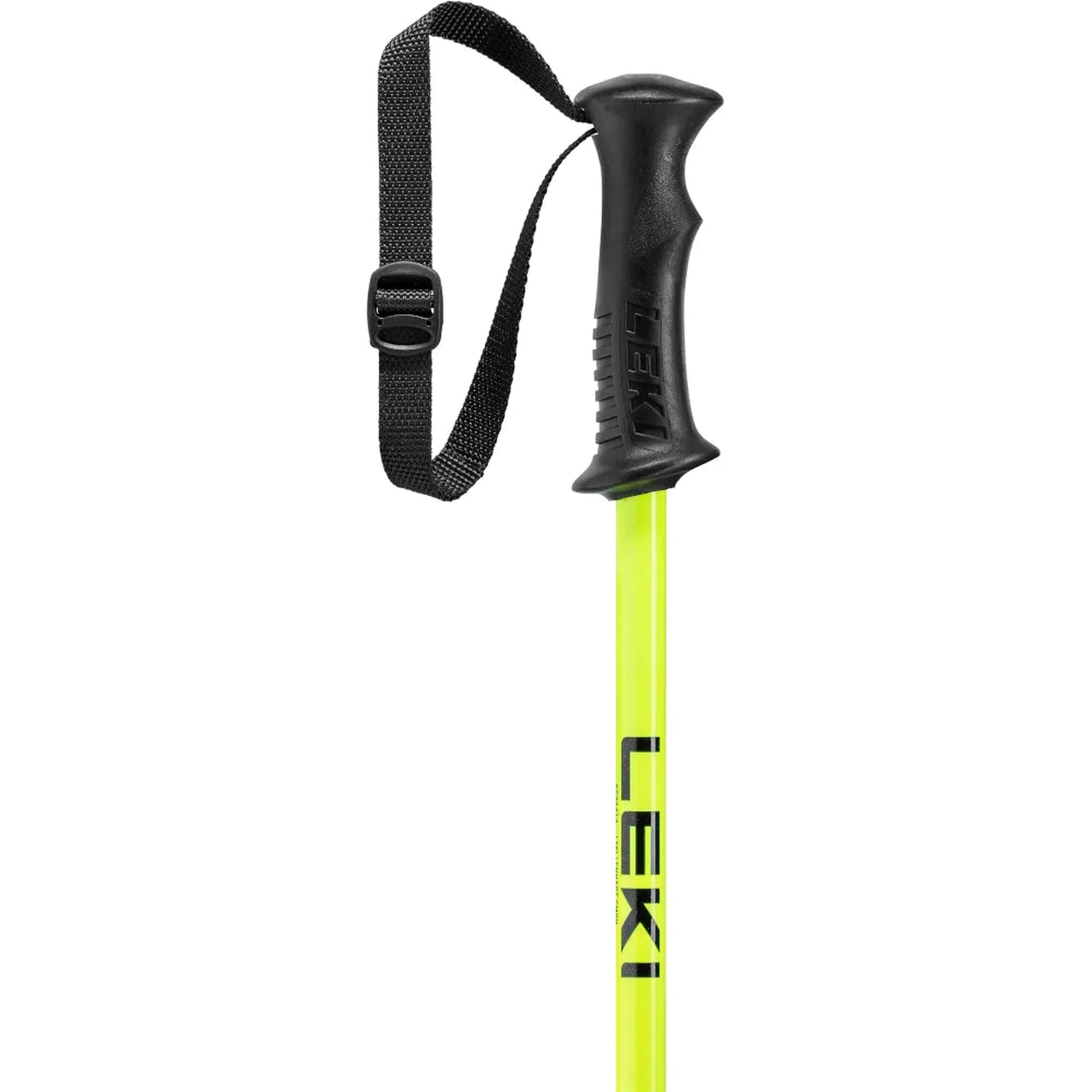 Leki Rider Junior Poles 2025 - Adjustable Kids Trekking Poles for Hiking & Outdoor Adventures - Perfect for Young Explorers on Mountain Trails
