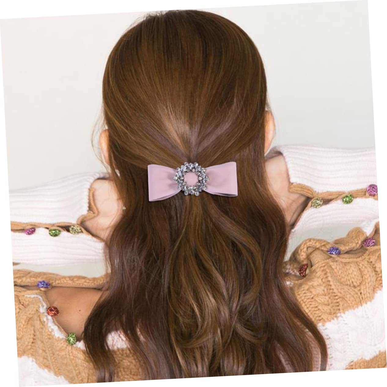 Minkissy Adorable Bowknot Hair Clips for Women & Girls - Spring Hair Accessories for School, Parties, Weddings & Everyday Styling