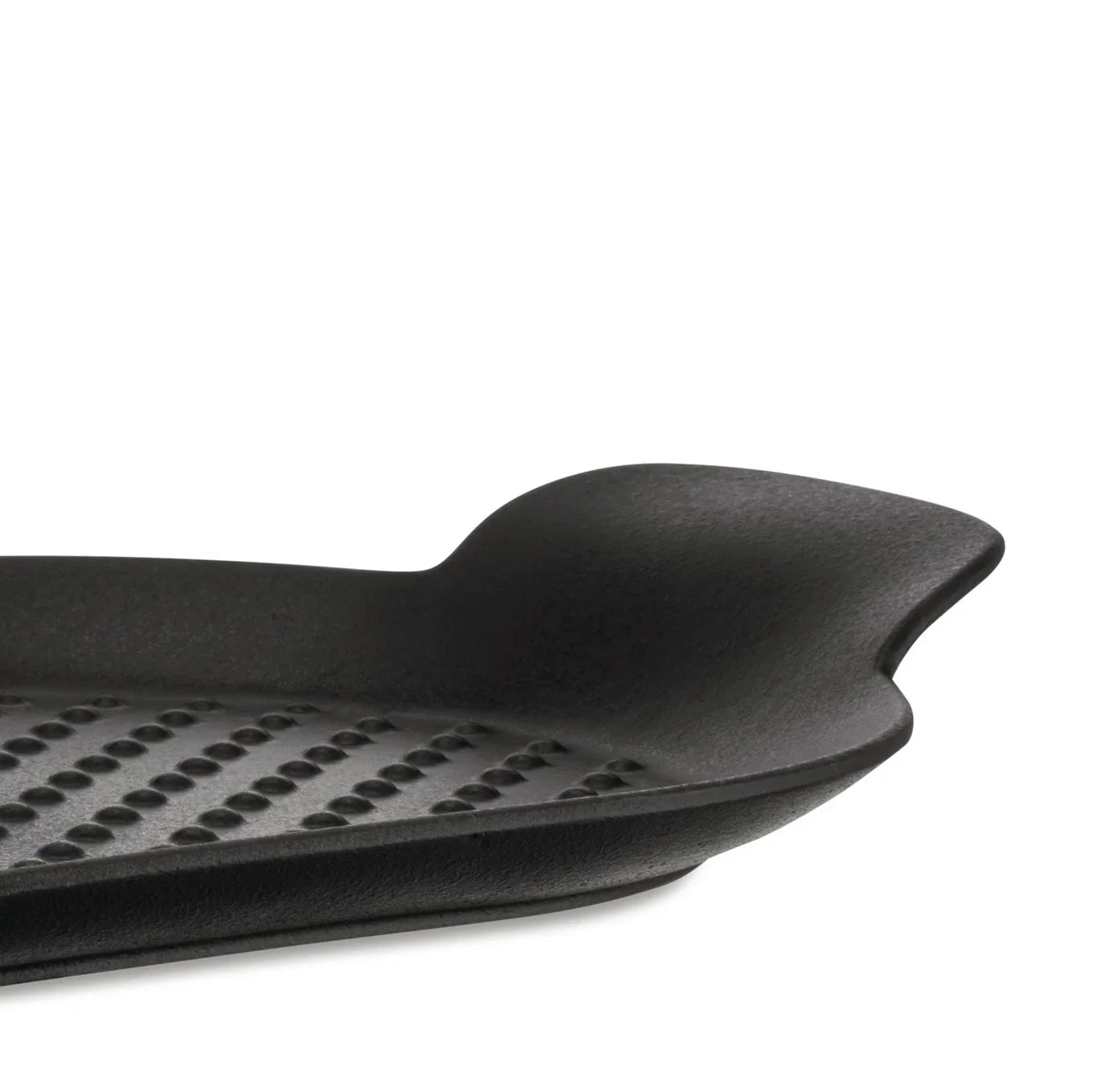 Premium Edo Cast Iron Grill Pan - 12 Inch Pre-Seasoned Skillet for Steak, Chicken & Vegetables - Perfect for Indoor & Outdoor Cooking, Camping, BBQ & Stovetop Use