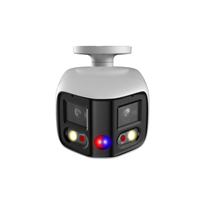 IPC PFW3849SP WizSense 8MP TIOC Dual Lens Bullet Network Camera - 180° Wide Angle View for Home Security & Outdoor Surveillance | Weatherproof Night Vision IP Camera for Business & Property Protection