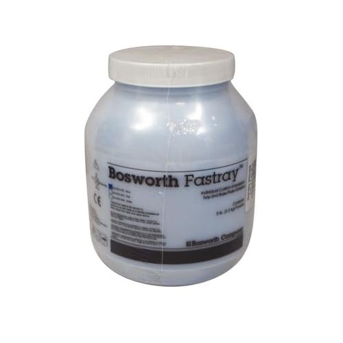 Bosworth 0921394 FASTRAY Bulk Powder - White Dental Filling Material for Cavity Repair & Restoration | Ideal for Dentists & Dental Clinics