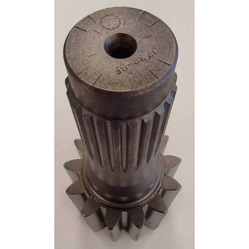RAParts R113732 R43016 New Pinion Shaft 13 Teeth Replacement for John Deere 4520 4620 4630 7020 Tractors - Durable Agricultural Equipment Part for Farming & Heavy-Duty Applications