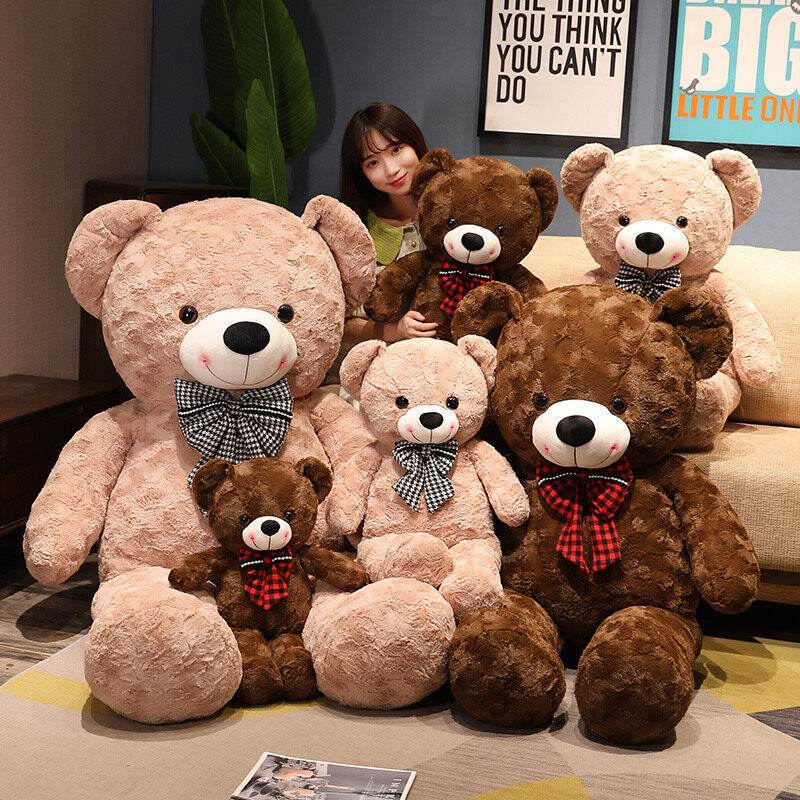 47 Inch Giant Stuffed Teddy Bear - 4ft Big Soft Plush Toy for Kids & Adults | Perfect for Gifts, Nursery Decor, Cuddling and Photo Props