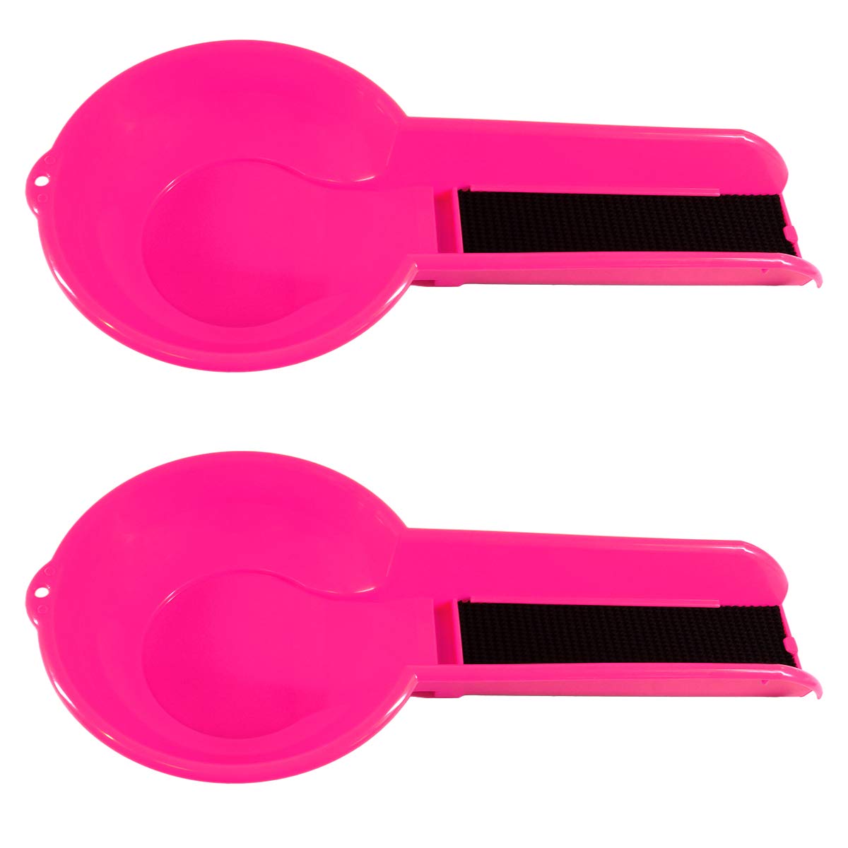 Gold Cube Pink Banjo Pans 2 Pack with Vortex Matting - Wet & Dry Gold Panning Kit for Prospectors | Perfect for River Mining & Gold Recovery