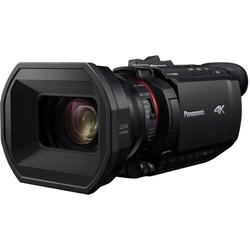 Panasonic HC-X1500 4K UHD Professional Camcorder with 24x Optical Zoom & HDMI Output - Open Box (Ideal for Wedding Videography, Live Streaming & Documentary Filmmaking)