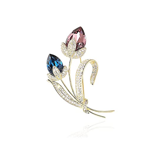 Cubic Zirconia Blue Purple