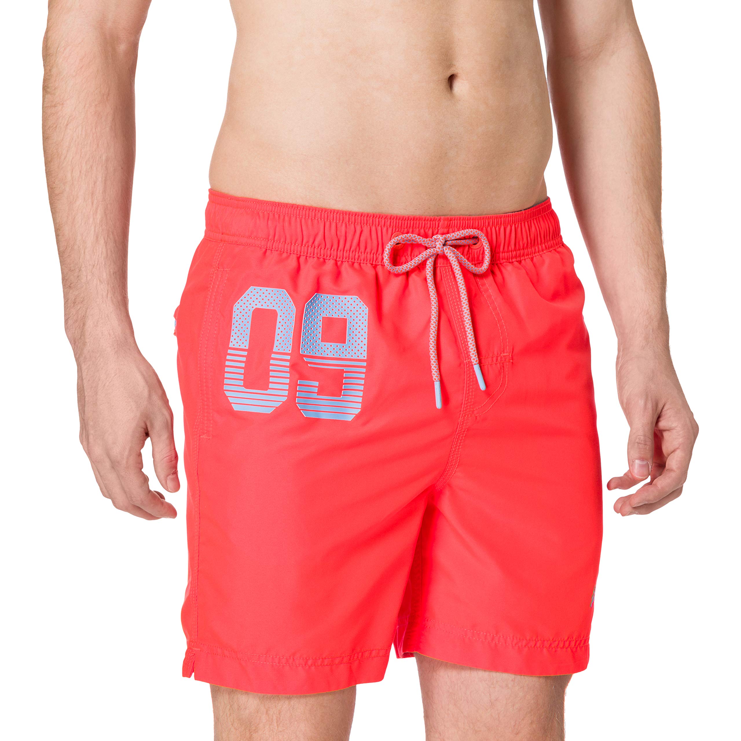 Superdry Men's Water Polo Swim Shorts - Quick-Dry, Comfortable Swim Trunks for Beach, Pool & Water Sports | Perfect for Swimming, Surfing & Summer Vacations