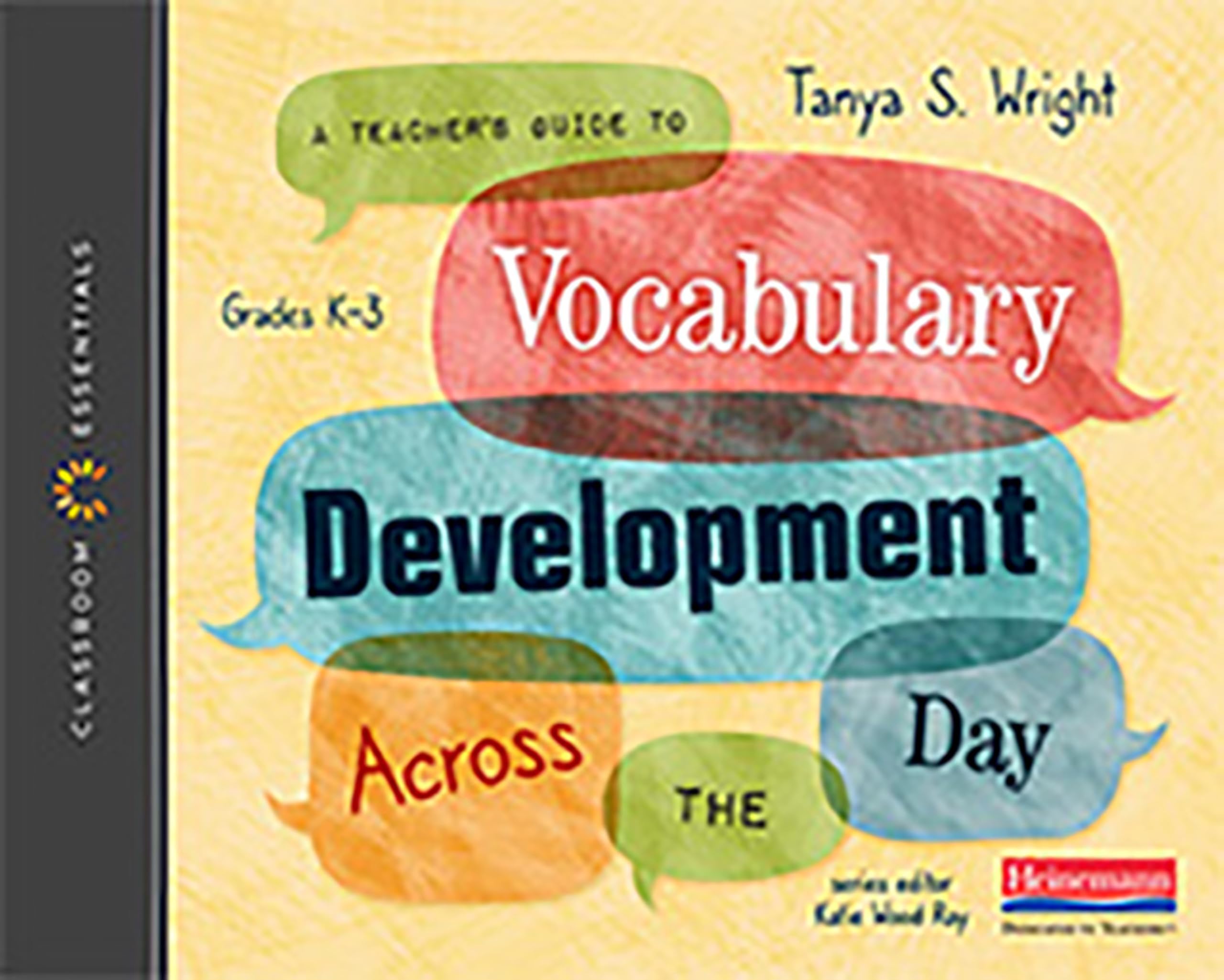 Teacher's Guide to Vocabulary Development: Classroom Essentials Series for Daily Learning & Language Skills | Perfect for Elementary, ESL, and Homeschool Educators