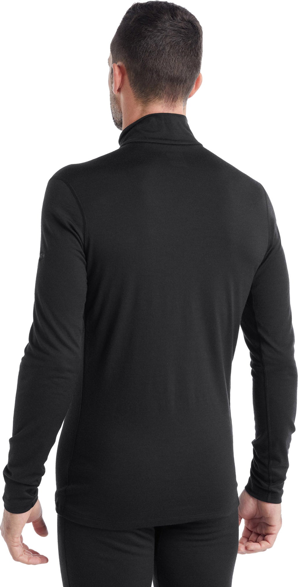 200 Oasis LS Half Zip Base Layer for Men - Thermal Long Sleeve Shirt with Half Zip for Cold Weather - Perfect for Hiking, Skiing & Outdoor Activities