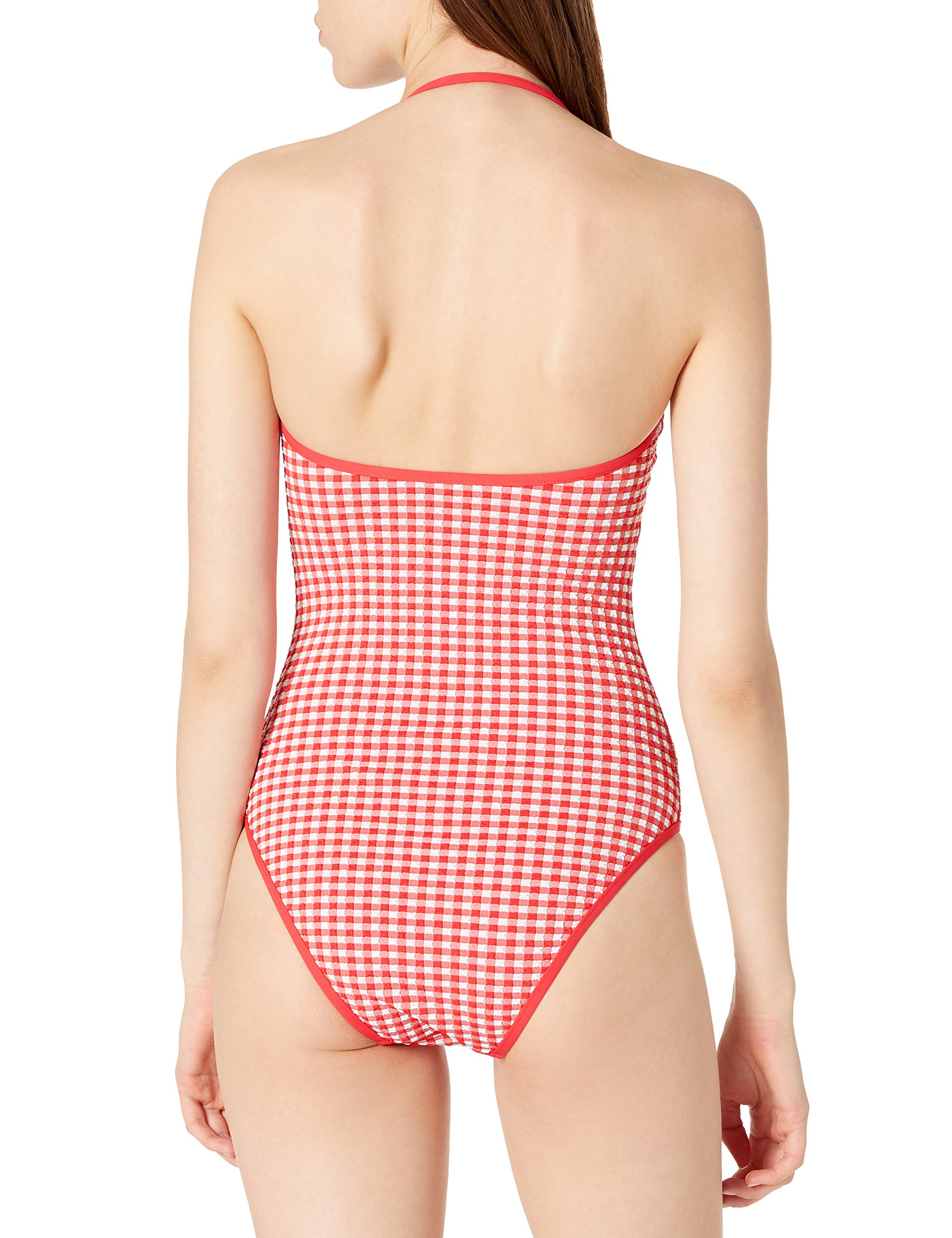 Seafolly Women's One Piece Swimsuit - High Waisted Tummy Control Bathing Suit for Women | Perfect for Beach, Pool & Vacation