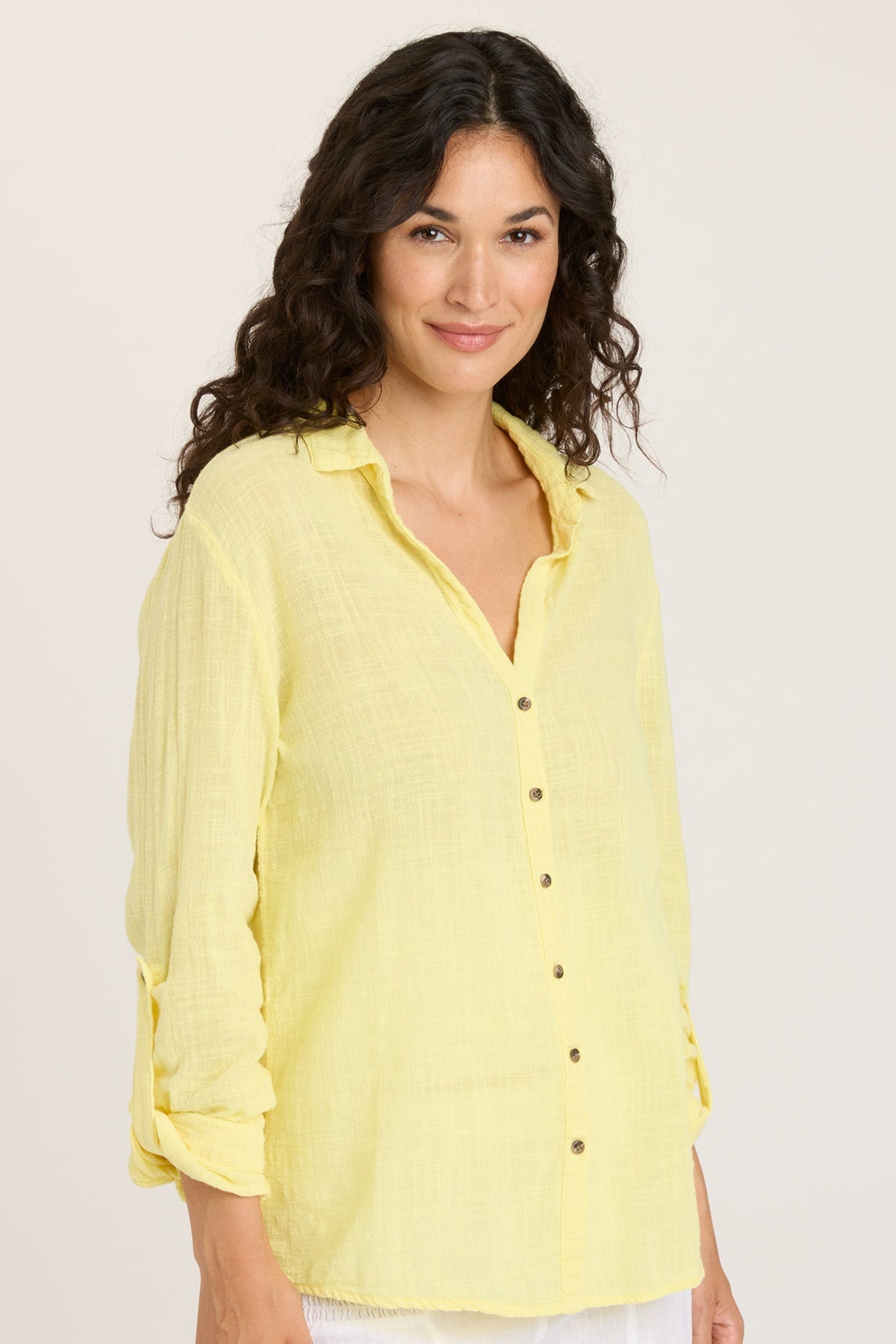 Illume Pigment Porter Blouse - Women's Stylish Casual Shirt for Work & Everyday Wear | Perfect for Office, Date Night & Weekend Outfits