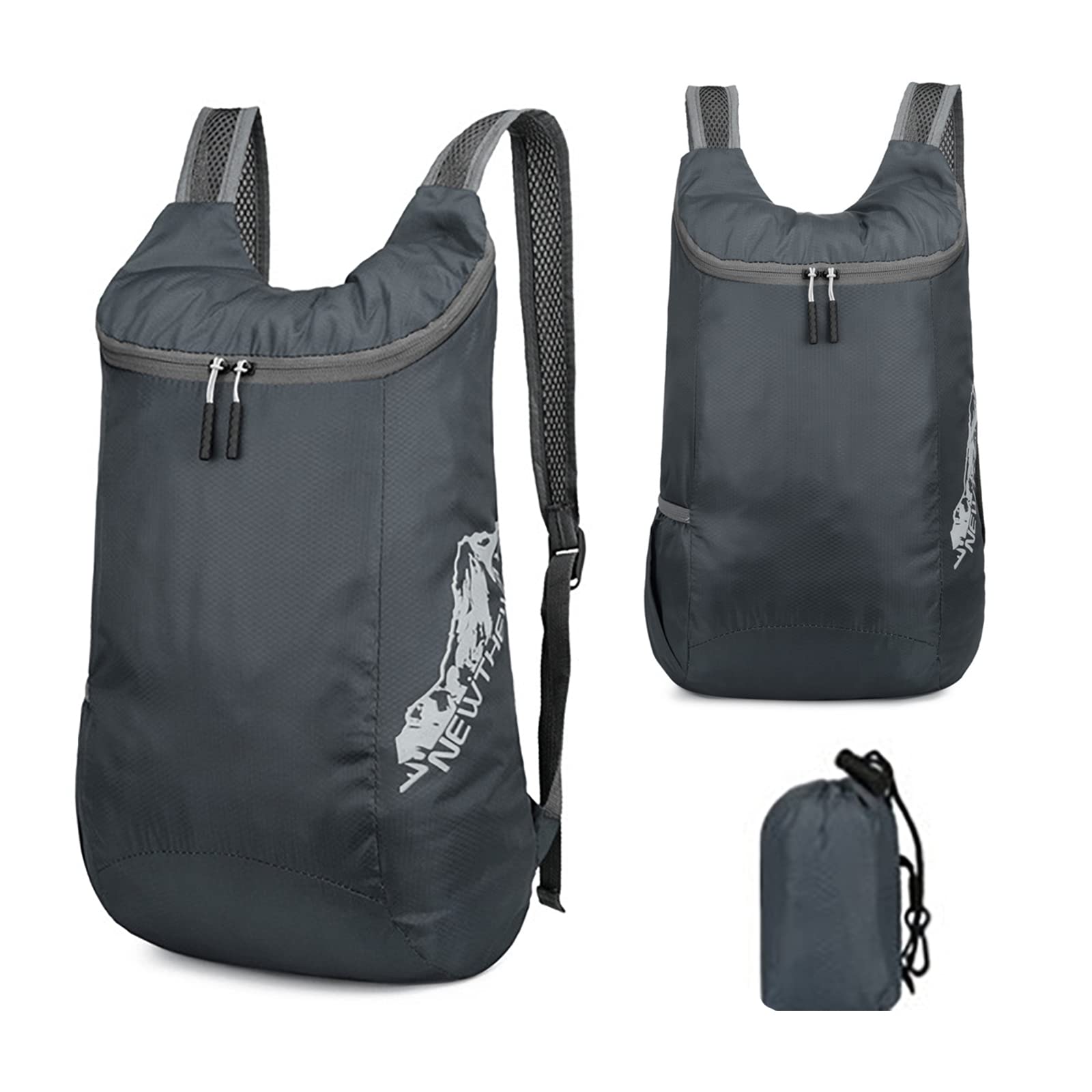 Ultra Lightweight Packable Backpack - Water Resistant Foldable Daypack with Large Capacity for Hiking, Travel & Outdoor Adventures | Perfect for Camping, Commuting & Daily Use