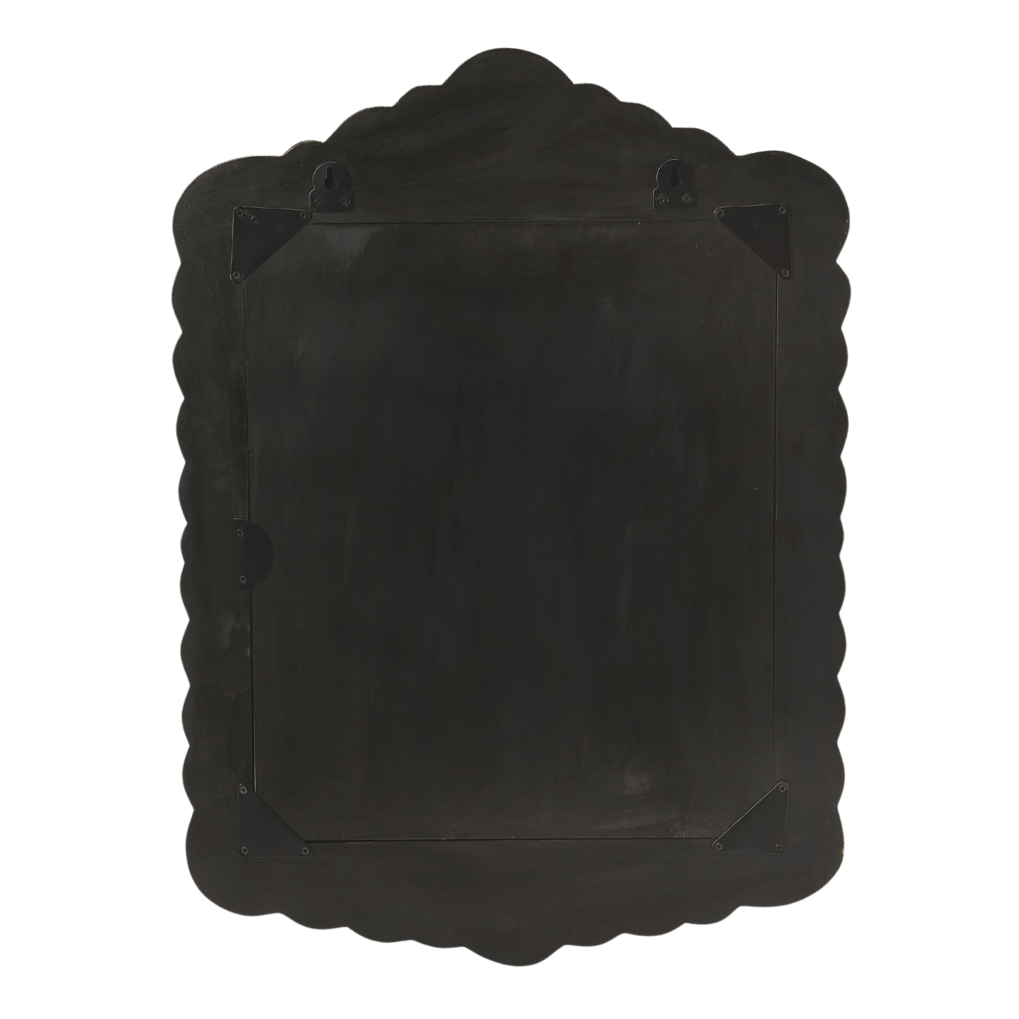 Exquisite Brown Bone Inlay Mosaic Floral Wall Mirror - Handcrafted Bohemian Home Decor for Living Room, Bedroom & Entryway