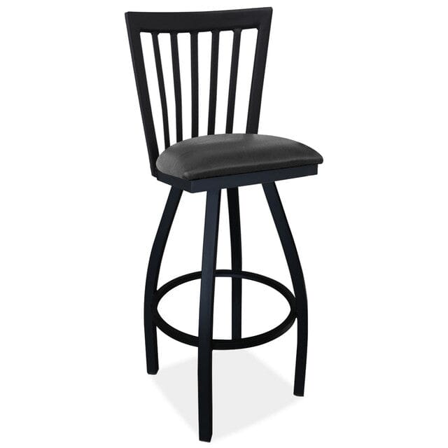 Modern Bar Stools for Kitchen Island & Counter - Adjustable Height Swivel Stools with Backrest - Comfortable & Stylish Seating for Home, Bar, or Restaurant