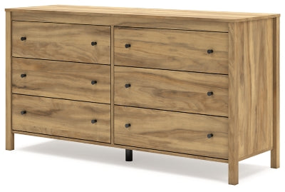 Stylish Bermacy Dresser for Bedroom & Living Room - Modern Wooden Chest of Drawers for Storage & Organization