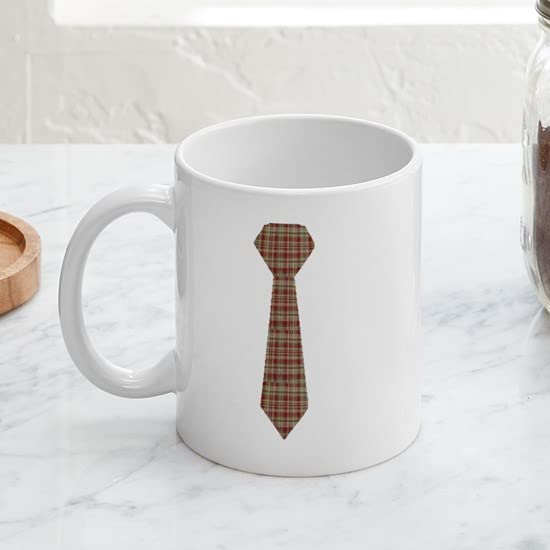 Redneck Tie Ceramic Coffee Mug 11 oz (325 ml) - Funny Novelty Gift for Coworkers, Boss, or Redneck Lovers - Perfect for Office, Home, or Camping