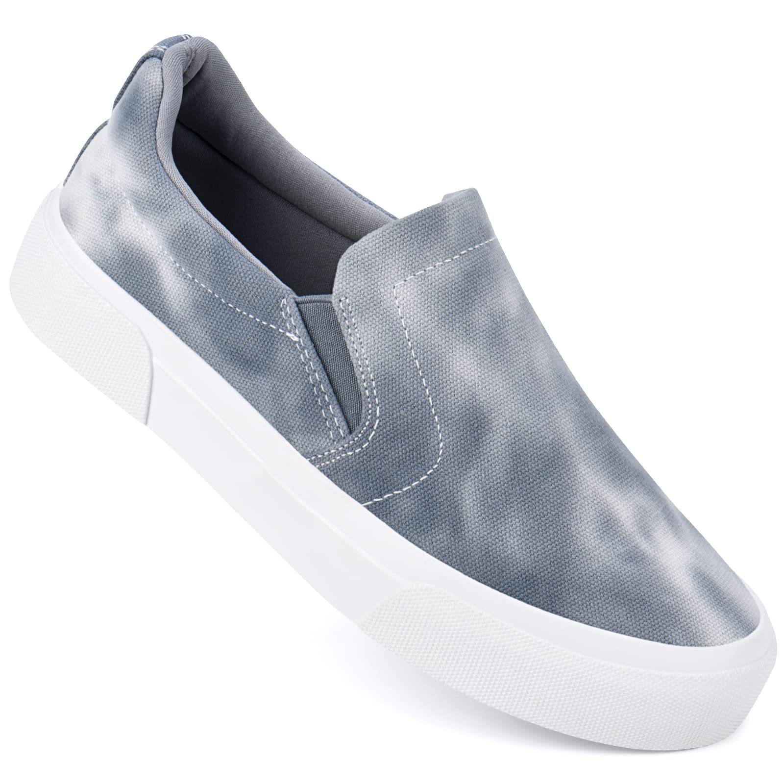 **JENN ARDOR Women's Slip-On Sneakers - Comfortable Walking Shoes with Memory Foam - Fashion Loafers for Casual Wear - Perfect for Work, Travel & Everyday Use**